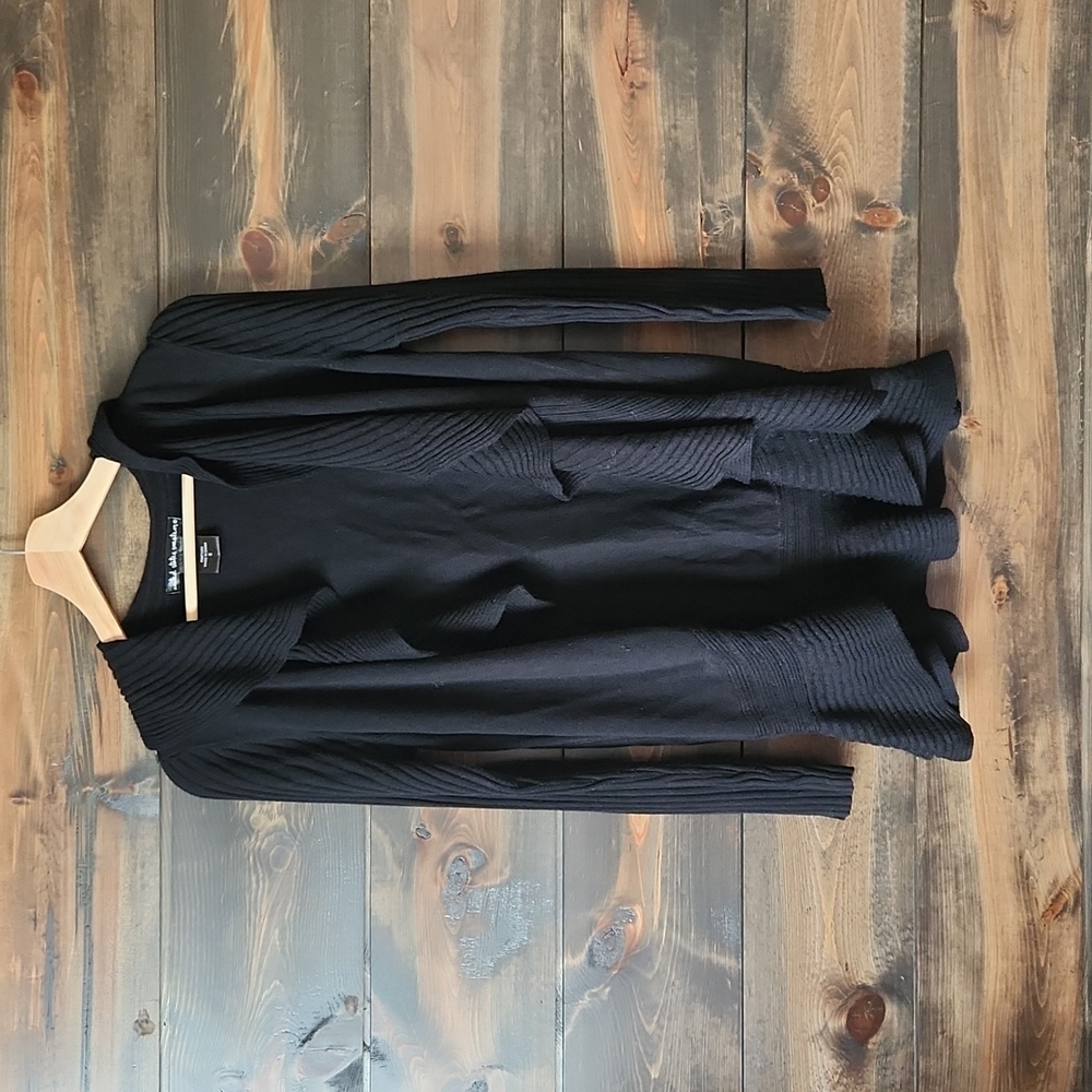 Black Cardigan